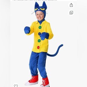 Pete the Cat costume